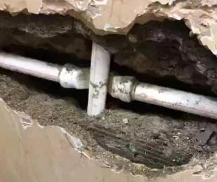 南乐卫生间漏水维修公司分享下检测家用水管漏水点需要多长时间
