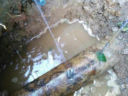 南乐楼顶漏水维修公司分享下漏水检测的原理